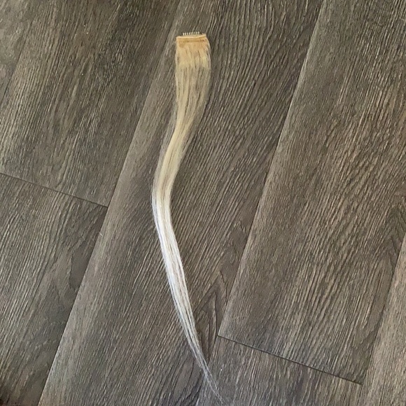 15” Human Hair Colour Clip ins - Picture 3 of 4